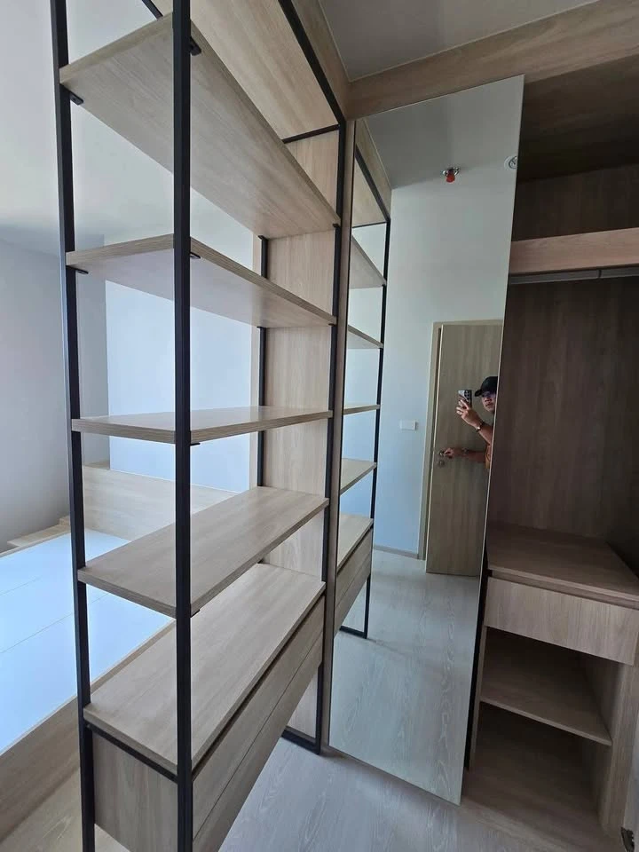 Selling down payment Noble NUE Mega Plus Bangna, 17th floor, good project, worth living in, reserve now, don't miss out.