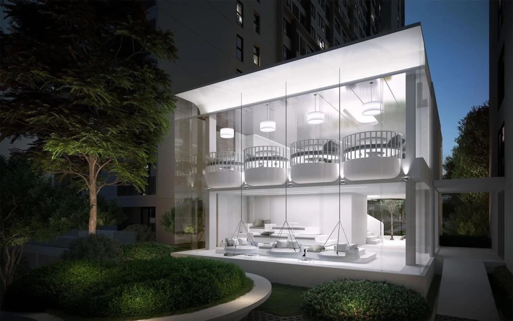 Down payment sale Noww Mega, 1 bedroom, 1 bathroom, good location, convenient transportation, don't miss out on this great deal.