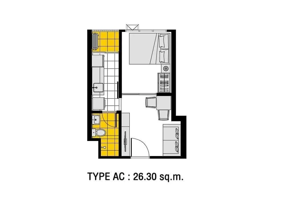Selling down payment noww mega, 23rd floor room, very high, no sunlight in the morning or afternoon, hurry and reserve before you miss out.