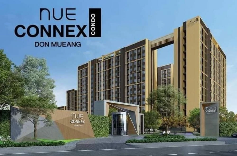 For rent Nue Connex Condo Don Mueang, 11th floor, good project, fully furnished, interested, reserve now.