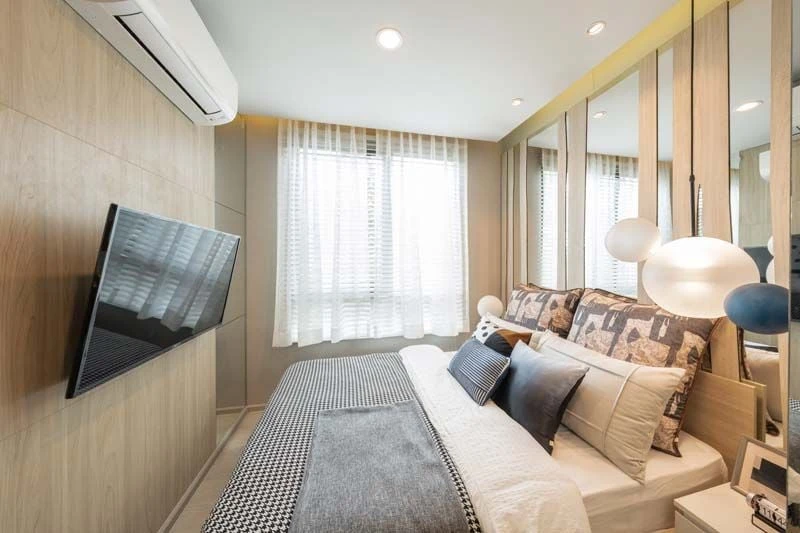 For rent Nue Connex Condo Don Mueang, 11th floor, good project, fully furnished, interested, reserve now.
