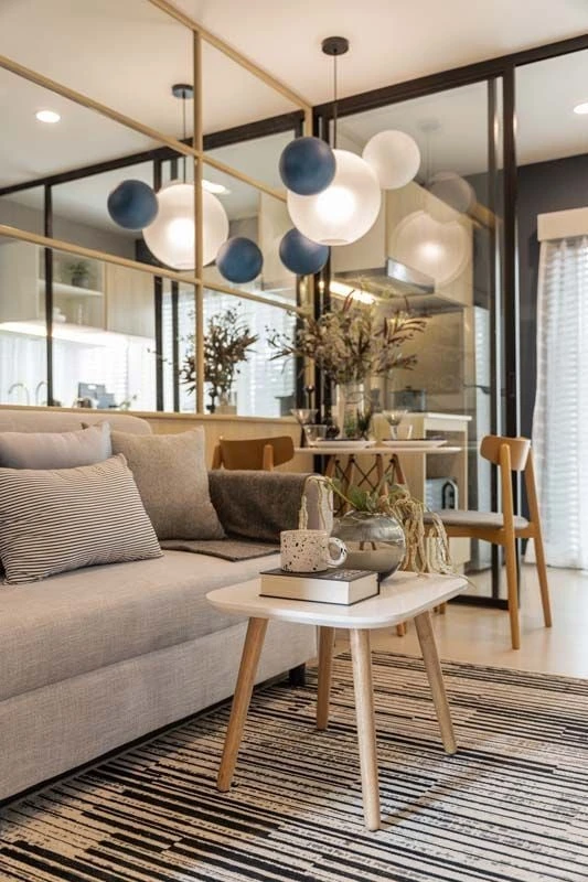 For rent Nue Connex Condo Don Mueang, 11th floor, good project, fully furnished, interested, reserve now.