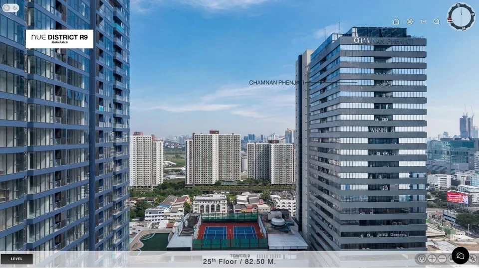 Selling down payment Nue District R9, combined room, larger than the project's normal 2 bedrooms, high floor, if you don't book, you'll miss out.