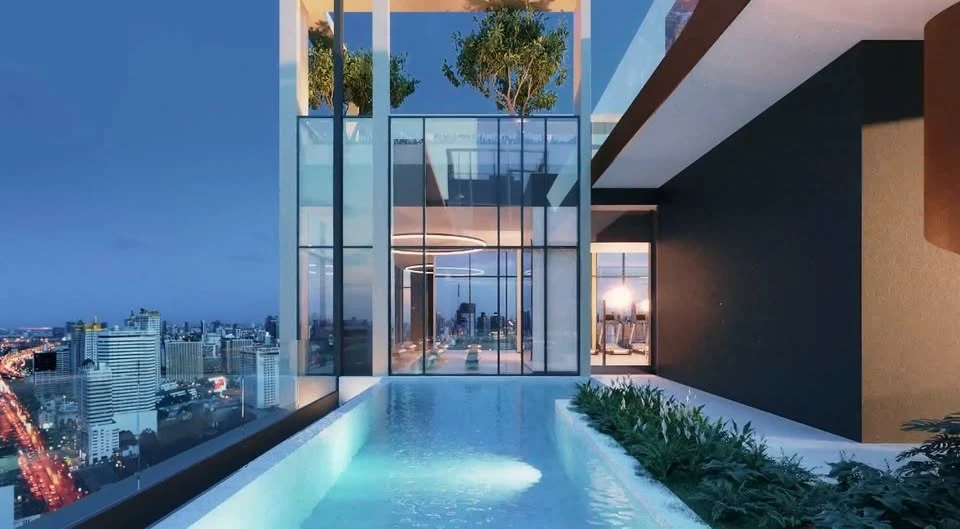 Selling down payment Nue District R9, combined room, larger than the project's normal 2 bedrooms, high floor, if you don't book, you'll miss out.