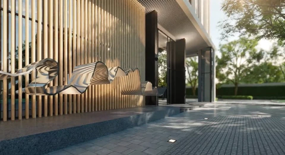 Selling down payment Nue District R9, combined room, larger than the project's normal 2 bedrooms, high floor, if you don't book, you'll miss out.