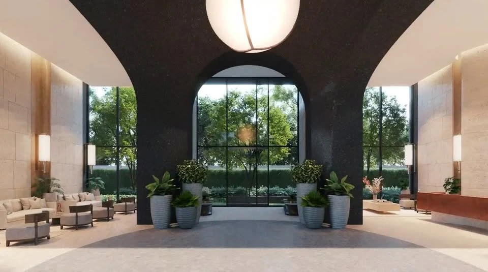 Selling down payment Nue District R9, combined room, larger than the project's normal 2 bedrooms, high floor, if you don't book, you'll miss out.