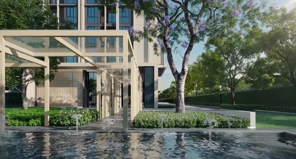 Selling down payment Nue District R9, combined room, larger than the project's normal 2 bedrooms, high floor, if you don't book, you'll miss out.