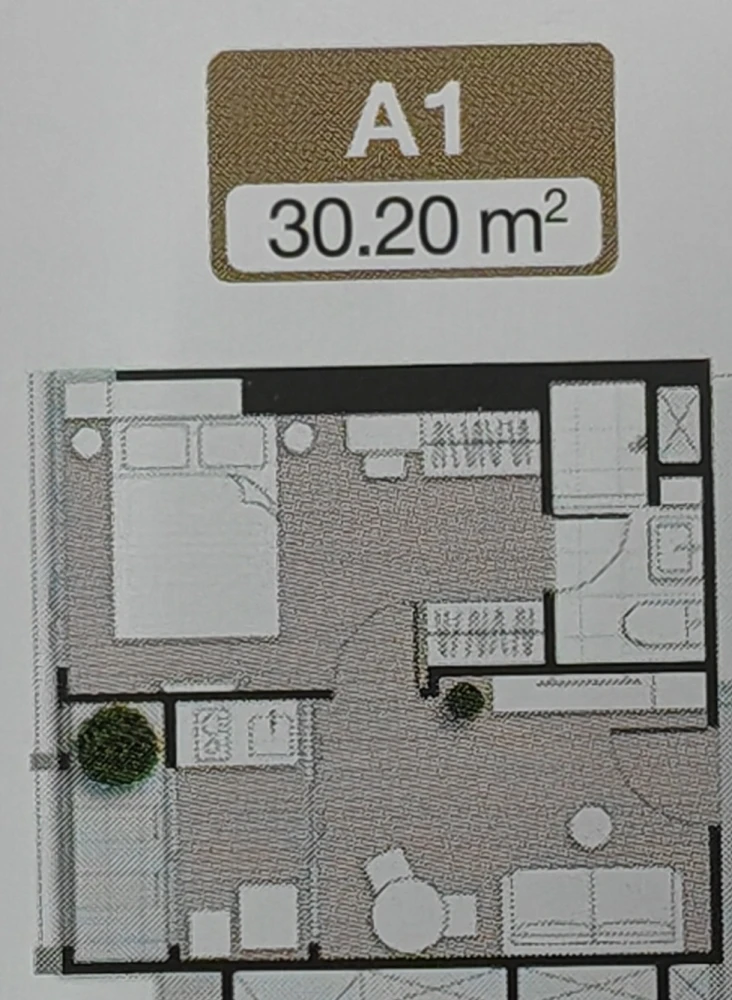 Selling down payment Nue District R9, spacious room, comfortable, high view, hurry and book before you miss out!