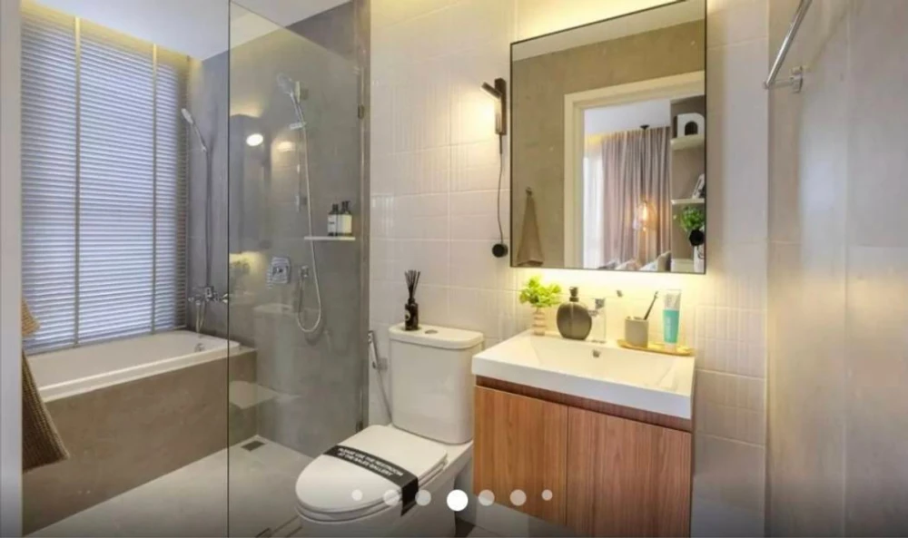 Selling down payment for NUE RIVEREST Ratburana, 2 bedrooms, 10th floor, river view. Interested in owning one? Book now!