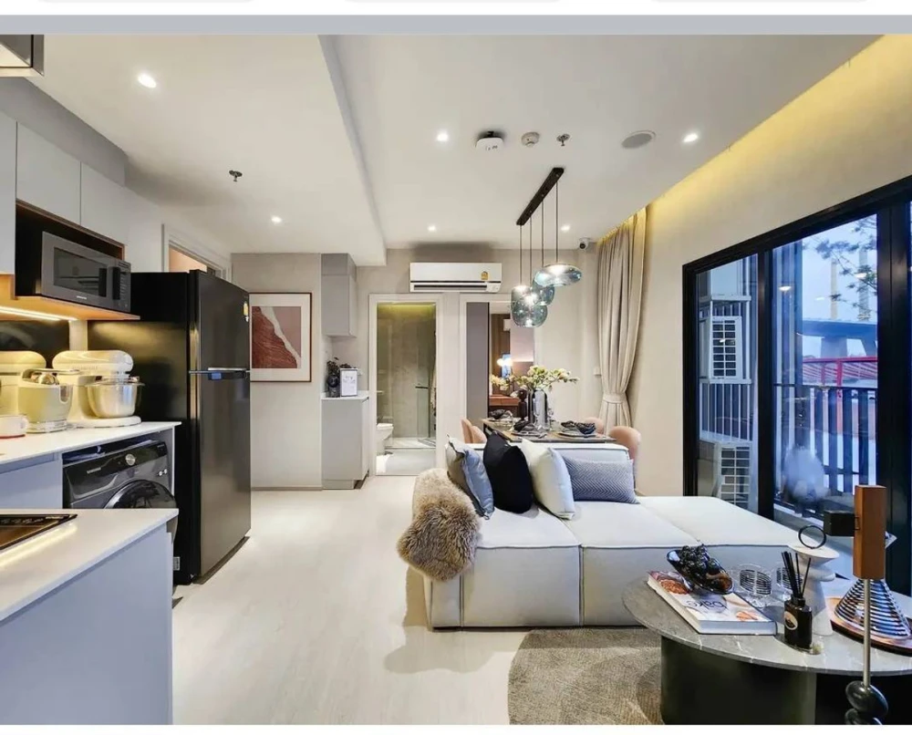 Selling down payment for NUE RIVEREST Ratburana, 2 bedrooms, 10th floor, river view. Interested in owning one? Book now!