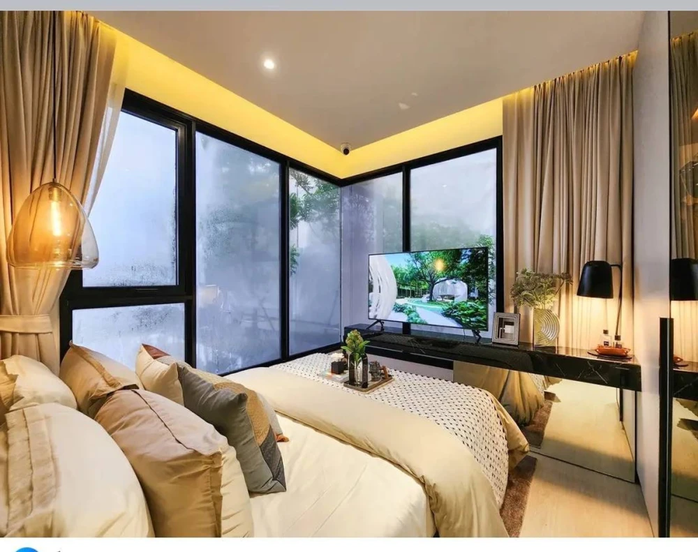 Selling down payment for NUE RIVEREST Ratburana, 2 bedrooms, 10th floor, river view. Interested in owning one? Book now!