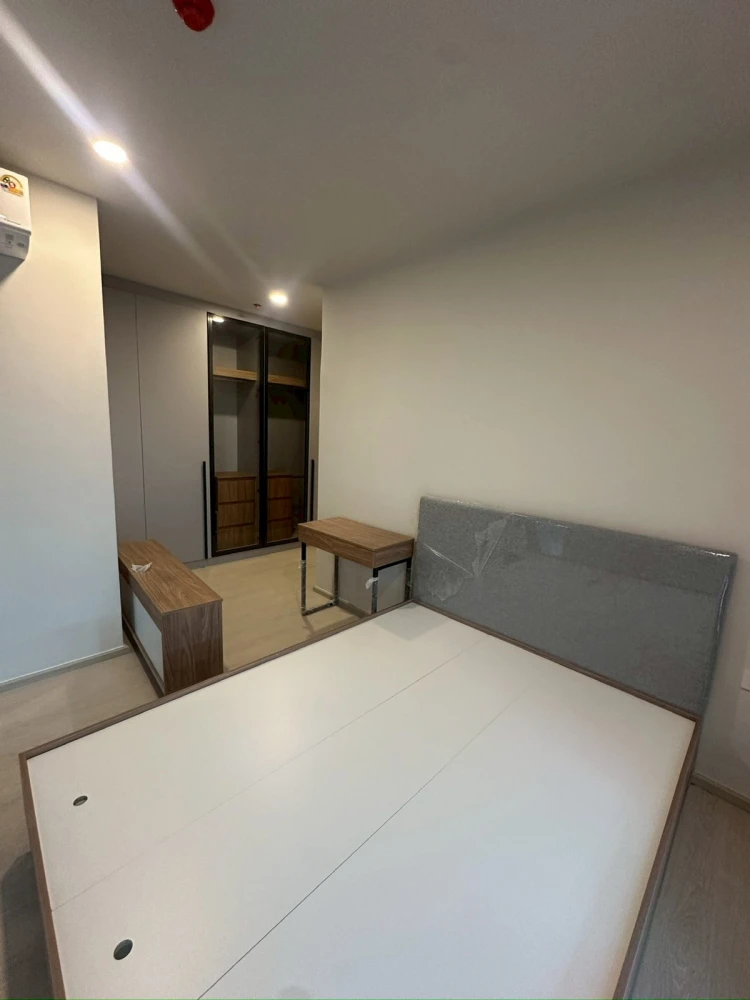 Down payment sale NUE RIVEREST Ratburana 2 bedrooms, good location, nice project, reserve now.