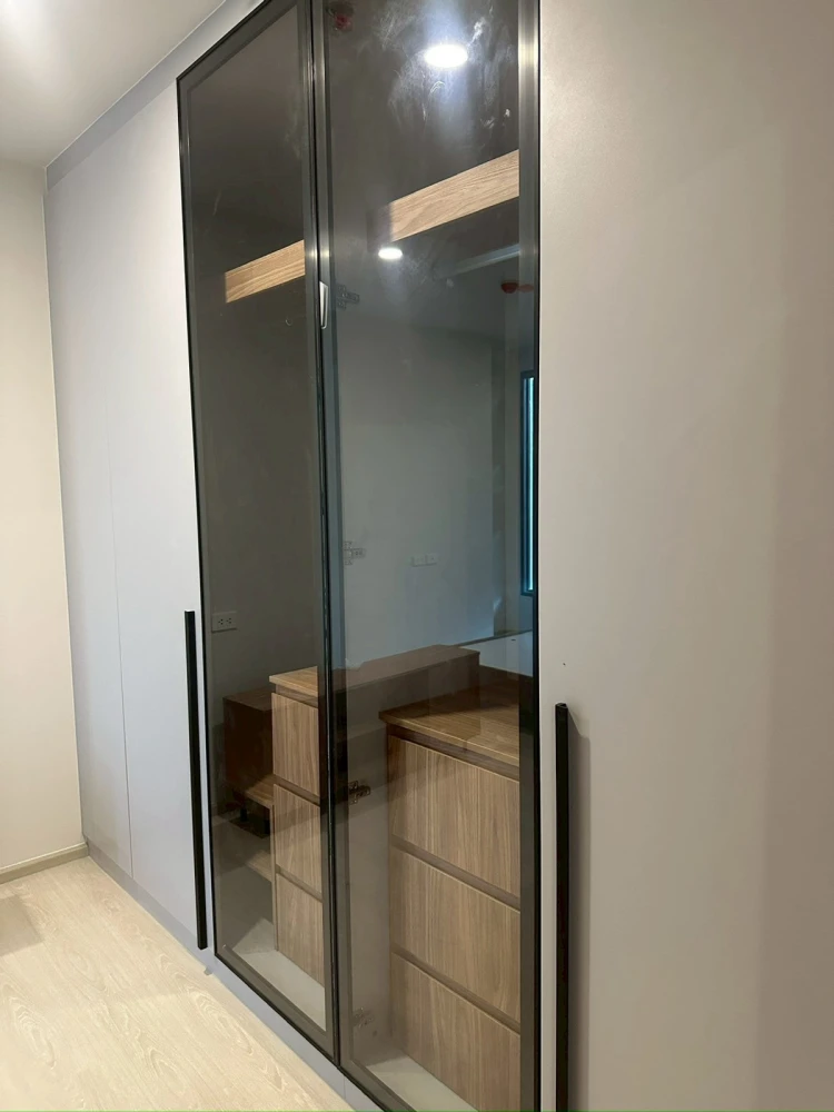 Down payment sale NUE RIVEREST Ratburana 2 bedrooms, good location, nice project, reserve now.