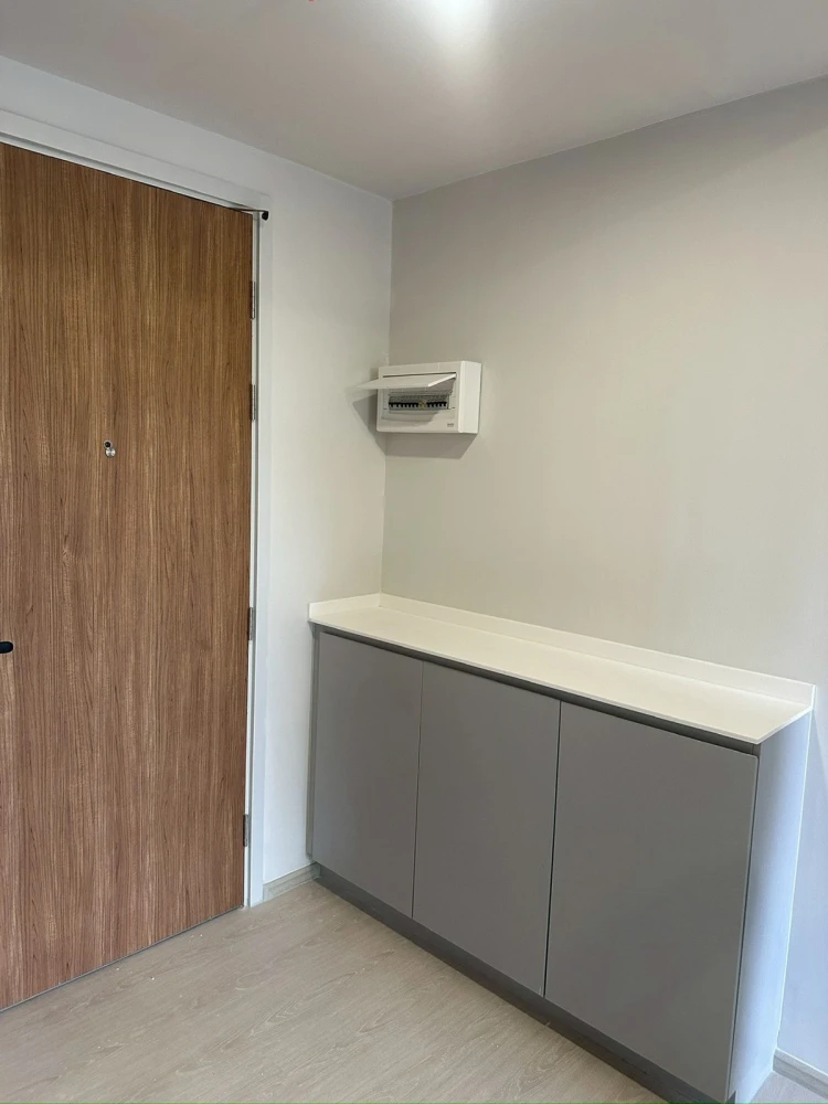 Down payment sale NUE RIVEREST Ratburana 2 bedrooms, good location, nice project, reserve now.