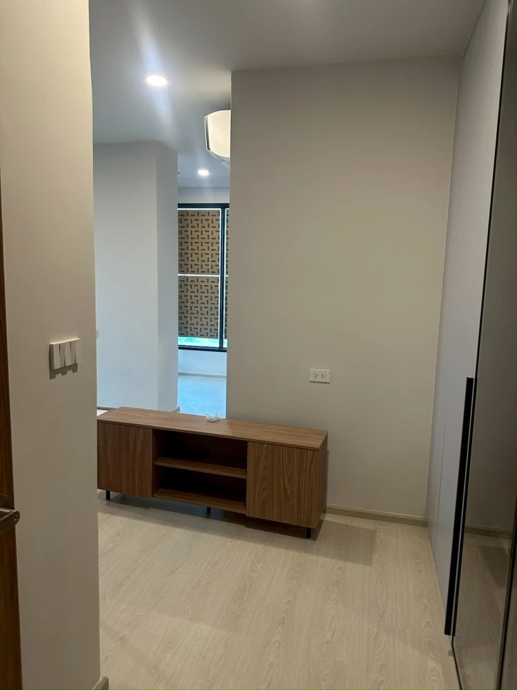 Down payment sale NUE RIVEREST Ratburana 2 bedrooms, good location, nice project, reserve now.