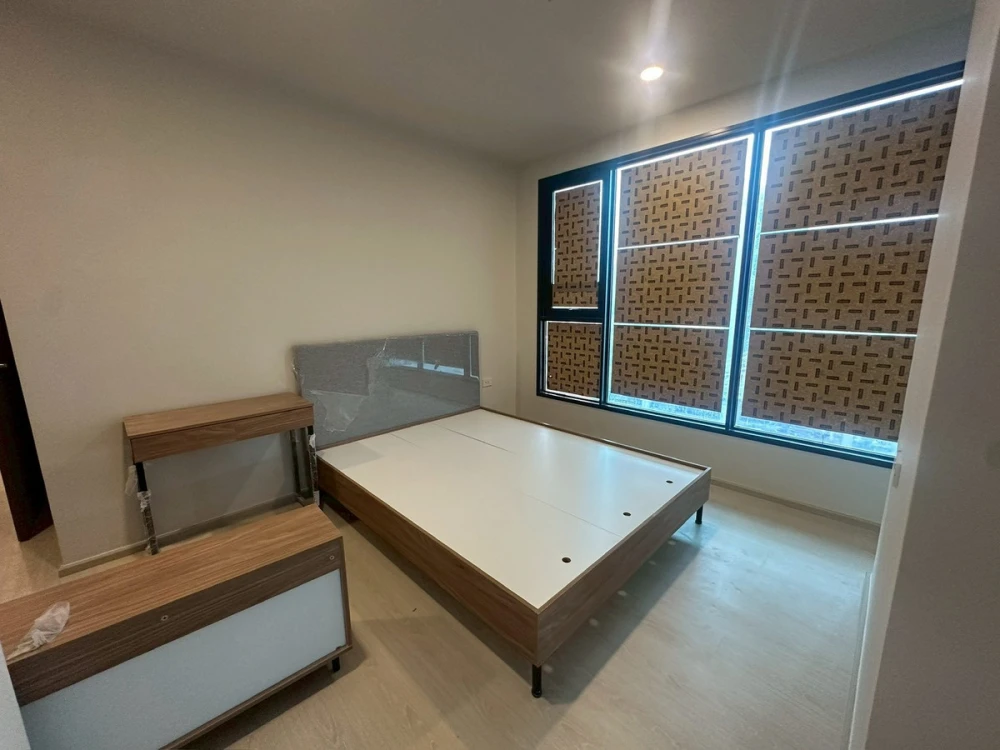 Down payment sale NUE RIVEREST Ratburana 2 bedrooms, good location, nice project, reserve now.