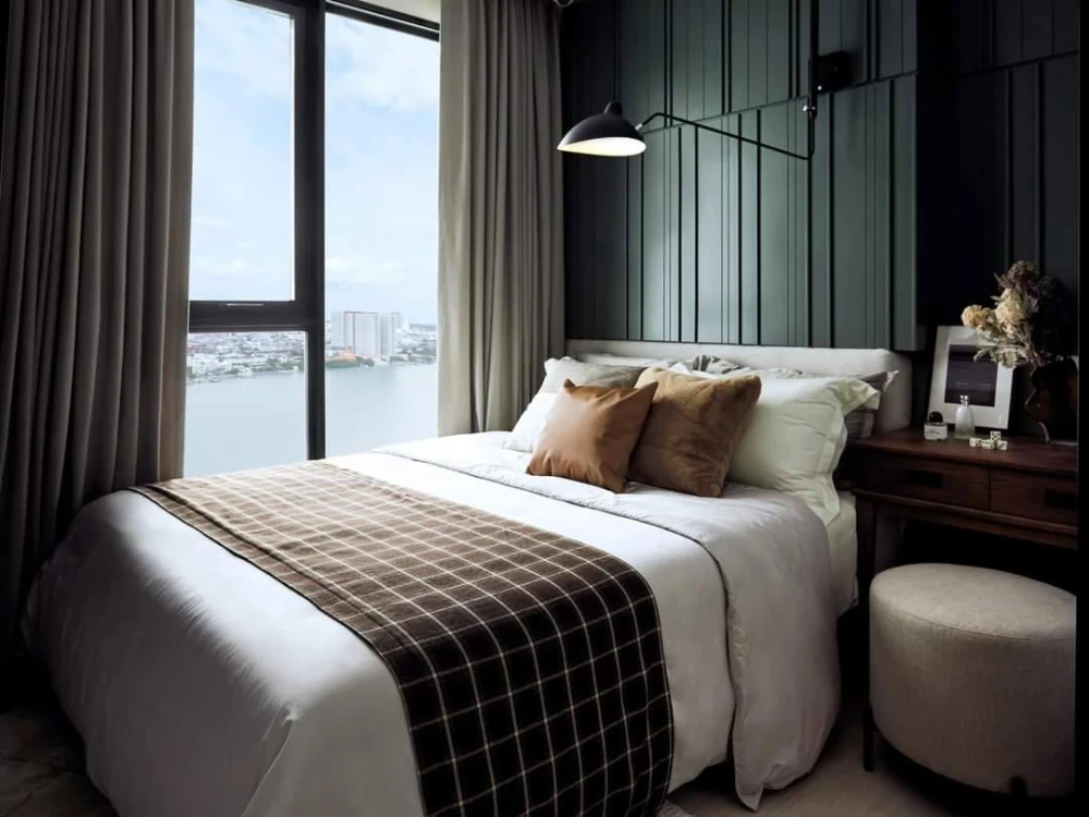 Selling down payment NUE RIVEREST Ratburana, 20th floor, corner room, good project, worth living, reserve now
