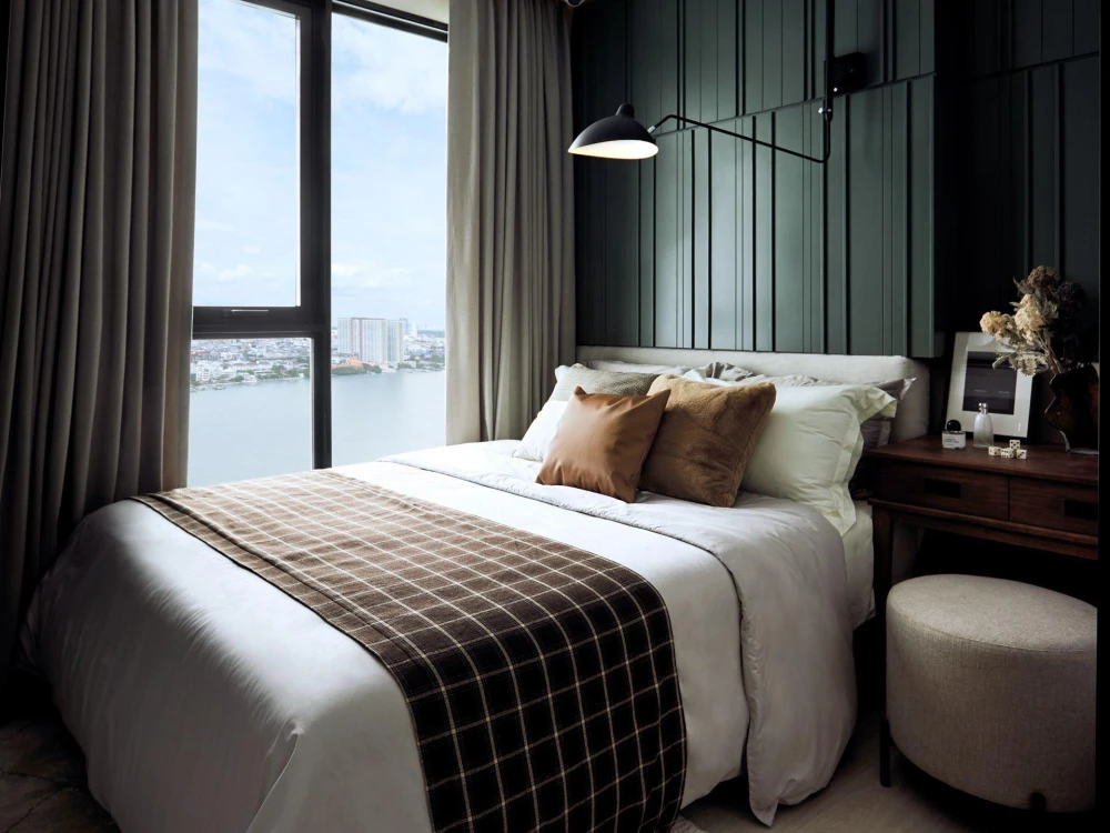 Selling down payment for NUE RIVEREST Ratburana, 8th floor. Great project, great location. Book now!