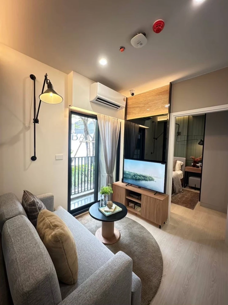 Down payment sale for NUE RIVEREST Ratburana, corner room with privacy, lots of usable space, beautiful view, reserve now!