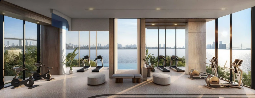 Selling down payment Nue Riverest Ratburana Building G, room with river view, 28th floor, very high, hurry and reserve now.