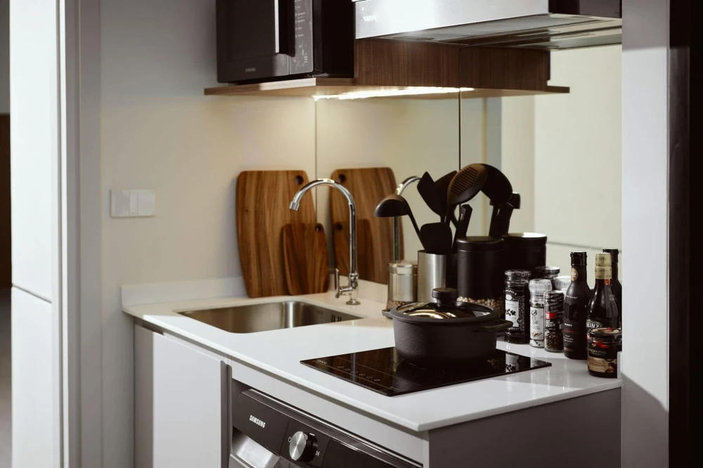Selling down payment Nue Riverest Ratburana Building G, room with river view, 28th floor, very high, hurry and reserve now.
