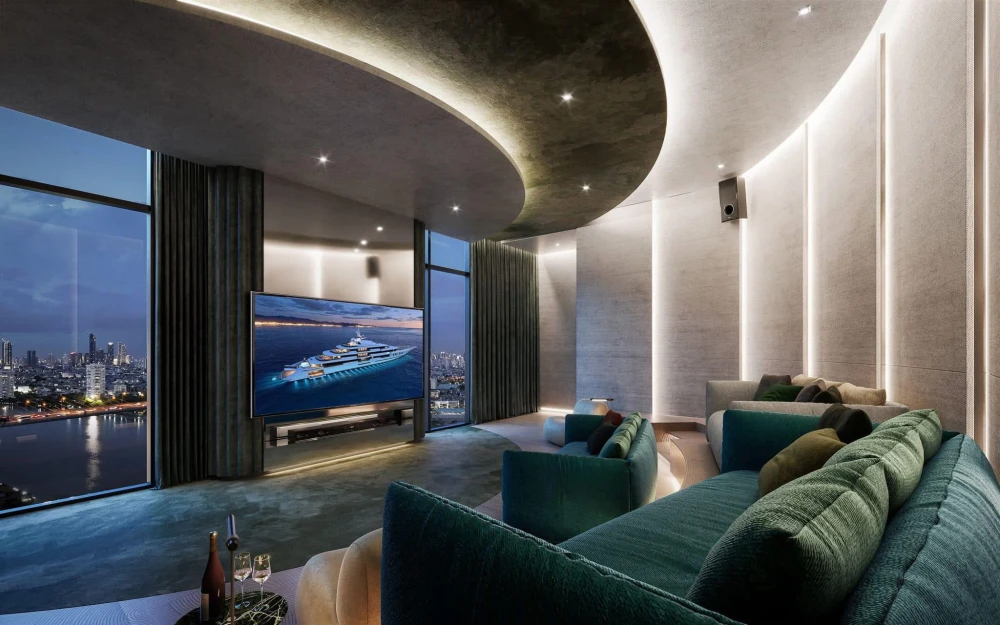 Selling down payment Nue Riverest Ratburana Building G, room with river view, 28th floor, very high, hurry and reserve now.