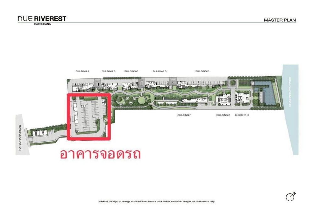 Selling down payment on Nue Riverest Ratburana. It's a corner unit. Each floor has only one largest room. Pet friendly. Animal lovers, don't miss it.