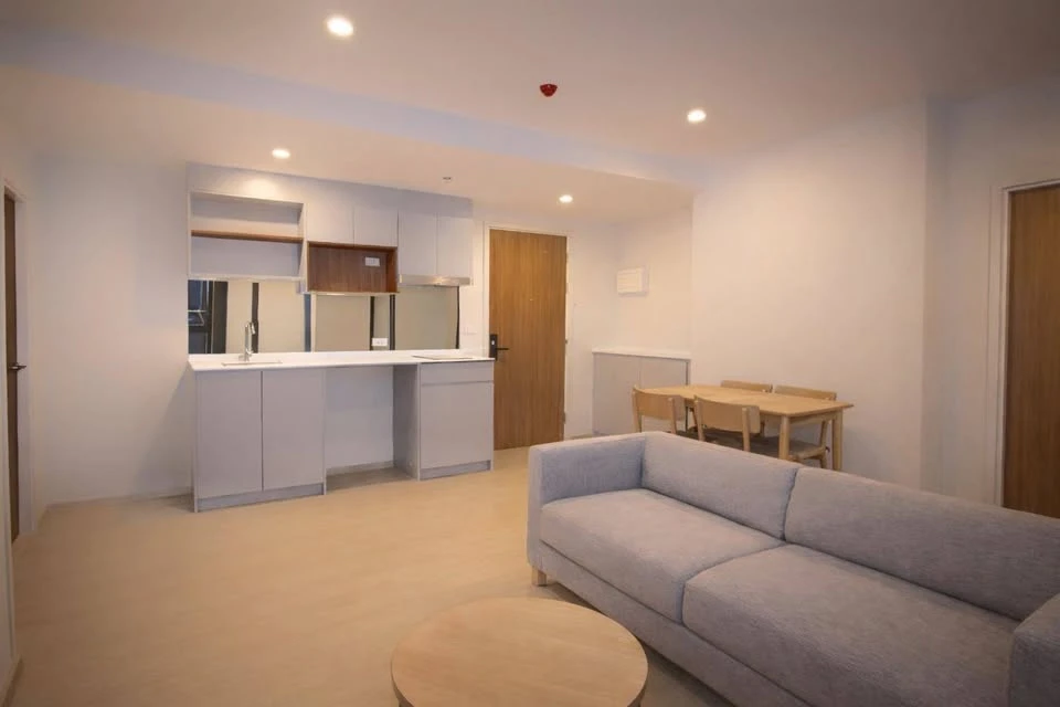 Selling down payment for Nue Riverest Ratchaburana, the front building overlooking the Chao Phraya River with unobstructed views of the river and Rama