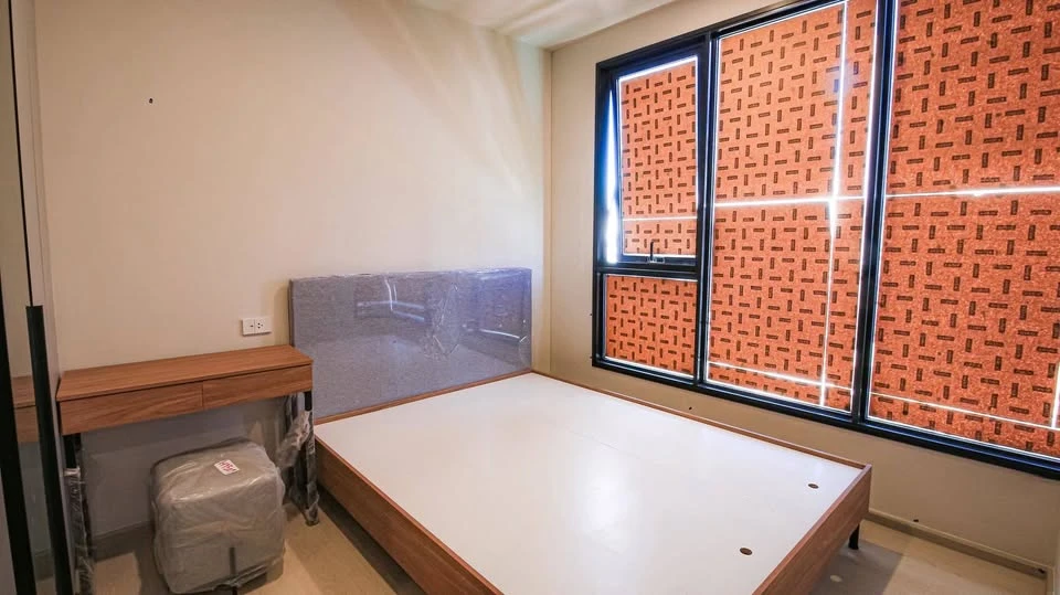 Selling down payment for Nue Riverest Ratchaburana, the front building overlooking the Chao Phraya River with unobstructed views of the river and Rama