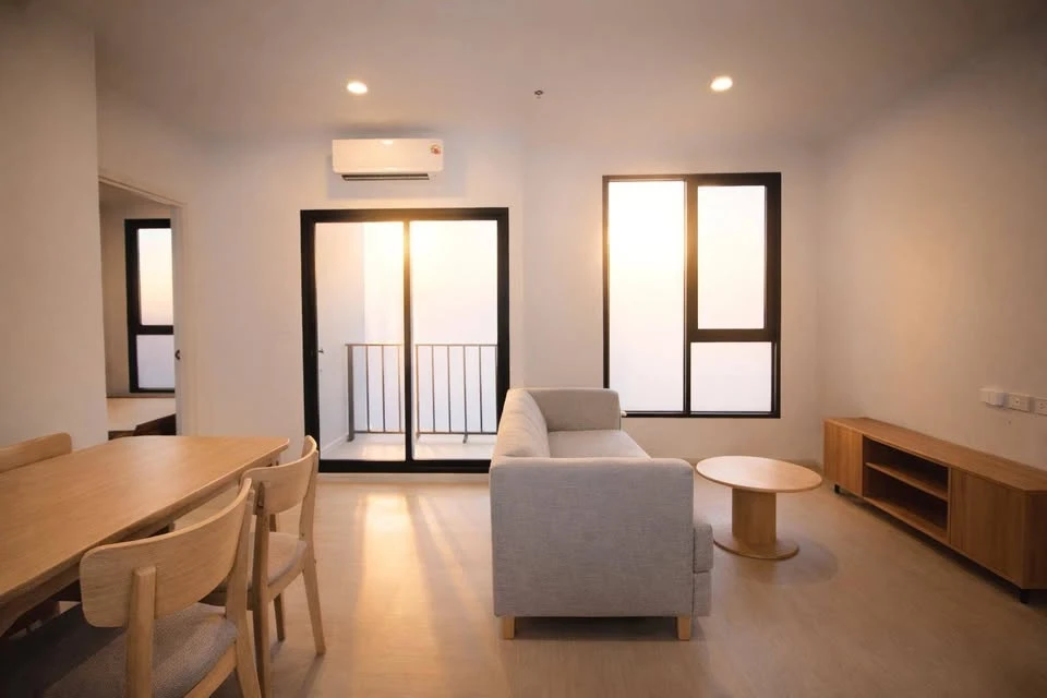 Selling down payment for Nue Riverest Ratchaburana, the front building overlooking the Chao Phraya River with unobstructed views of the river and Rama