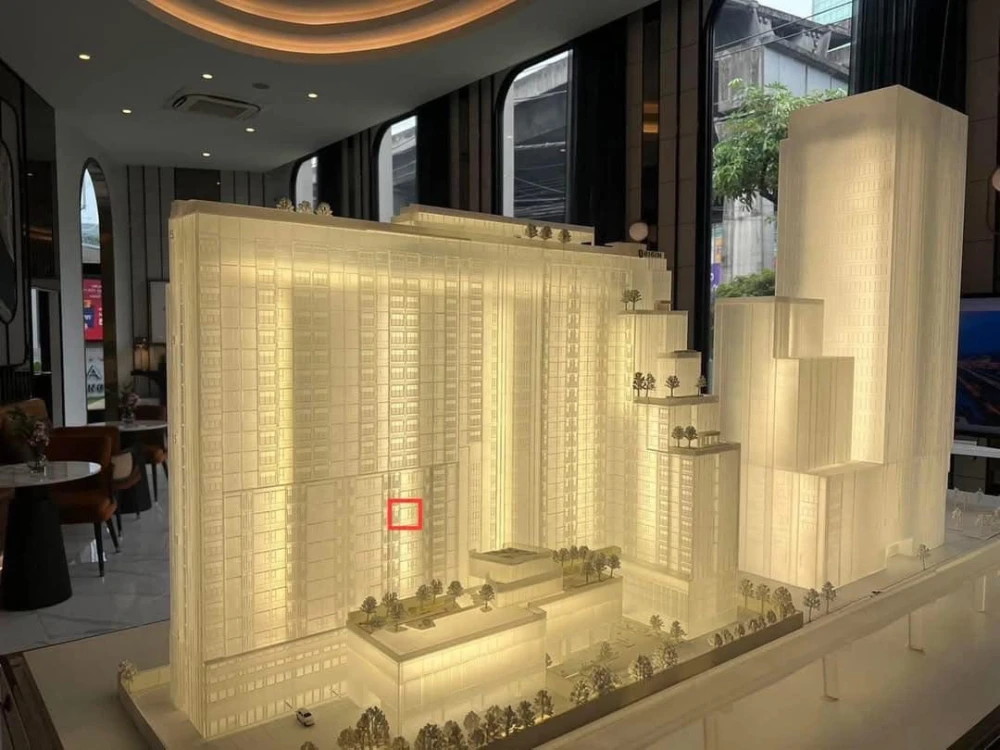 Selling down payment Origin Place Bangna, 10th floor, view directly to the swimming pool, east side, great price, hurry and reserve now!