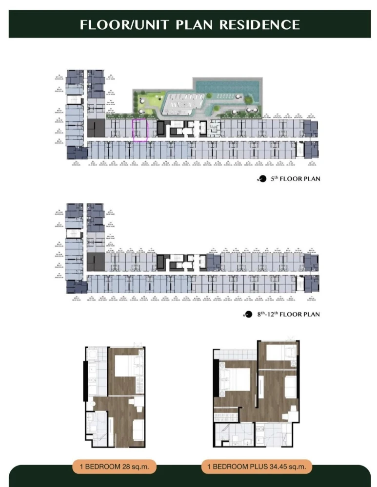 Down payment sale for Origin Place Bangna, a lovely room with complete furniture and amenities, good location, reserve now!