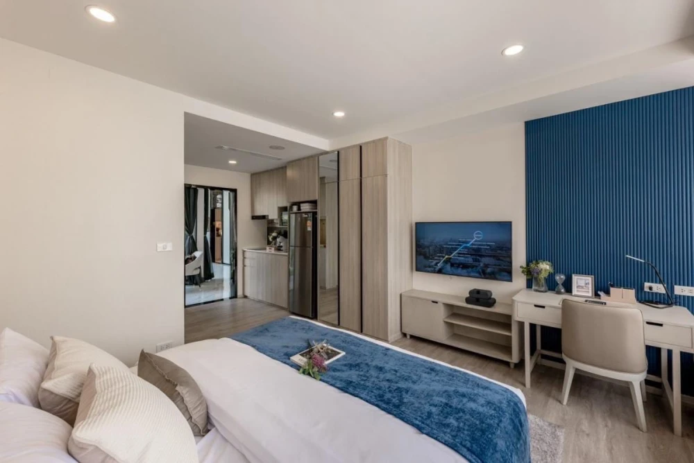 Down payment sale for Origin Place Bangna, corner room, not crowded, convenient location, beautiful view, reserve now!
