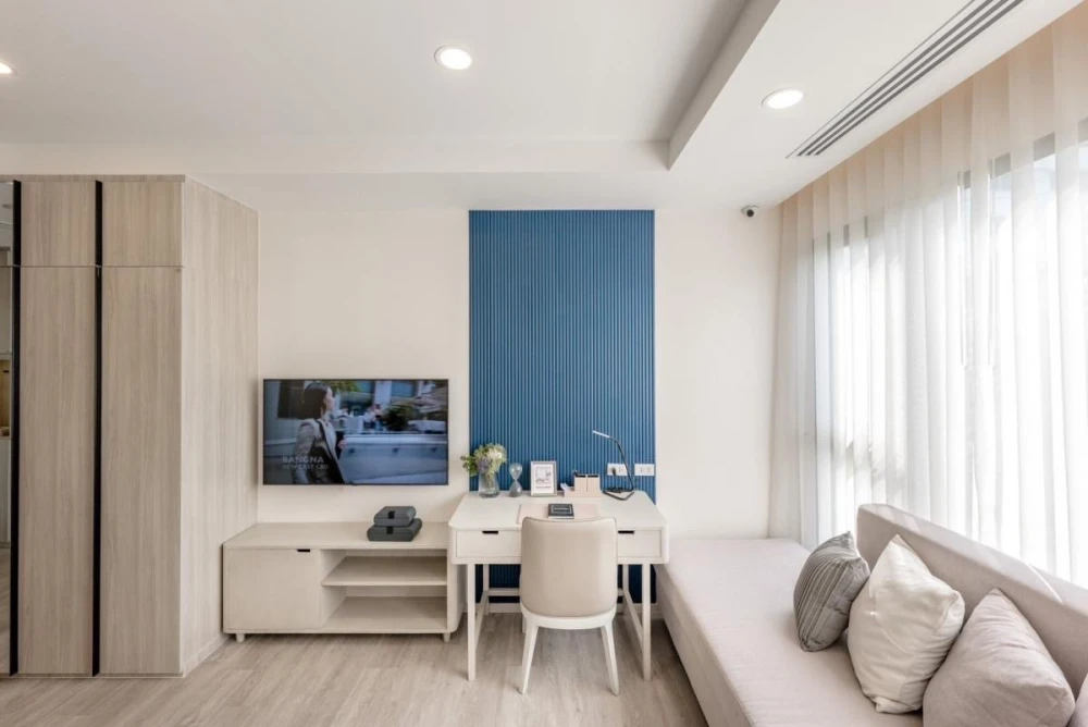 Down payment sale for Origin Place Bangna, corner room, not crowded, convenient location, beautiful view, reserve now!