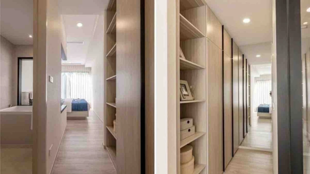 Down payment sale for Origin Place Bangna, corner room, not crowded, convenient location, beautiful view, reserve now!