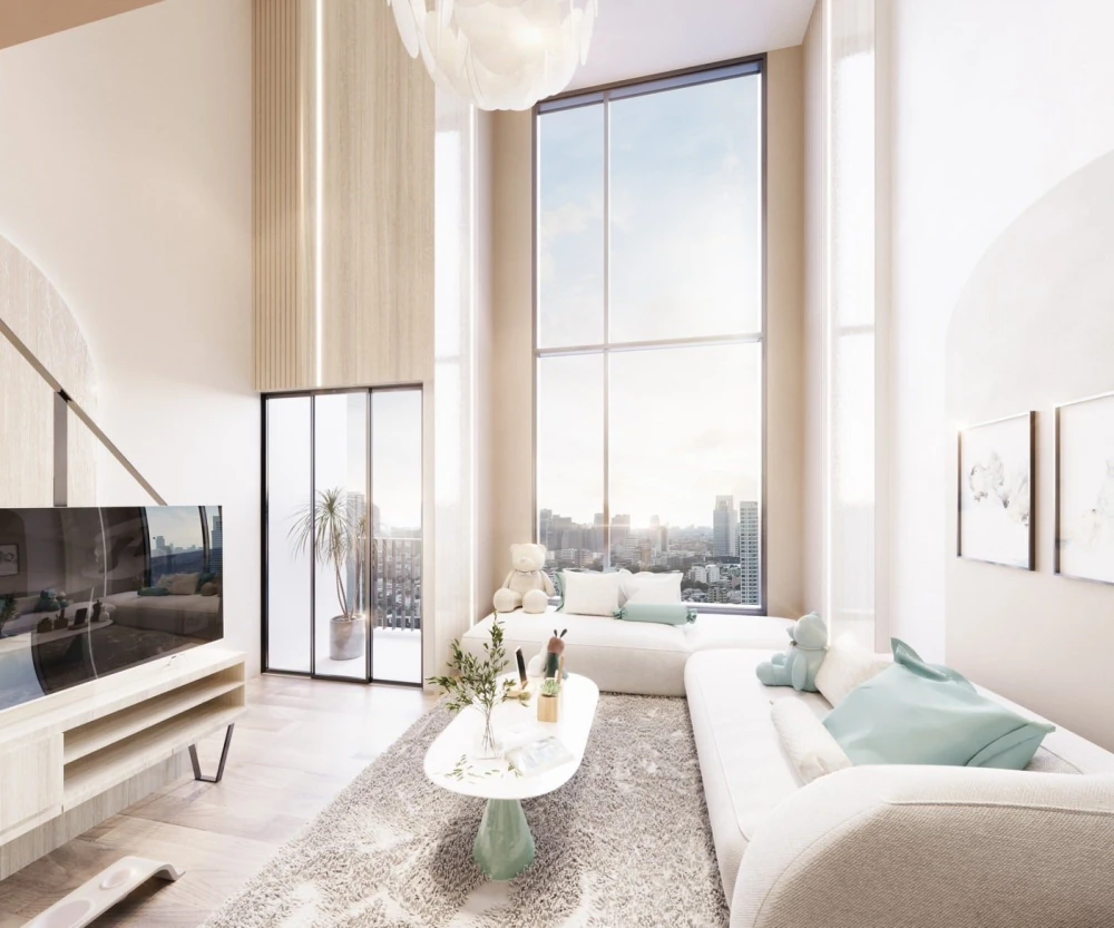 Selling down payment for Origin Place Phetkasem. Spacious rooms with high ceilings, great location, and complete amenities. Book now!