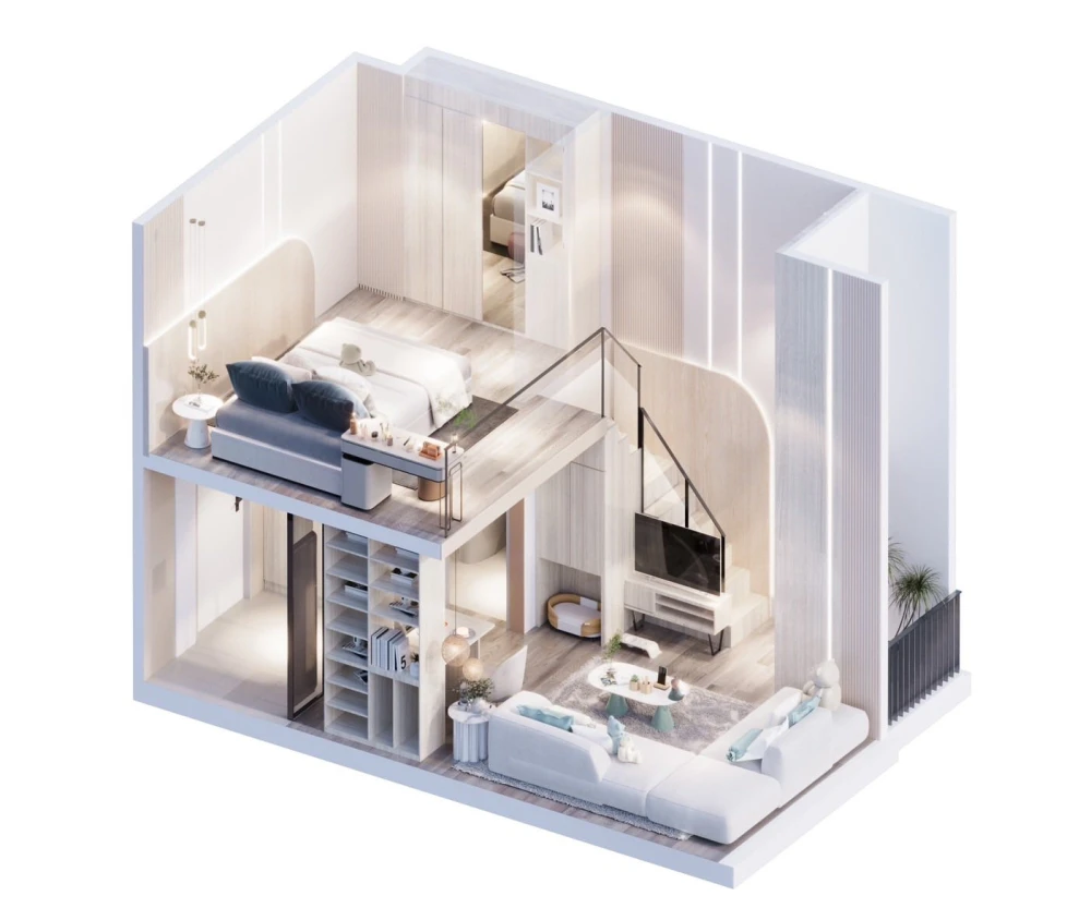 Selling down payment for Origin Place Phetkasem. Spacious rooms with high ceilings, great location, and complete amenities. Book now!