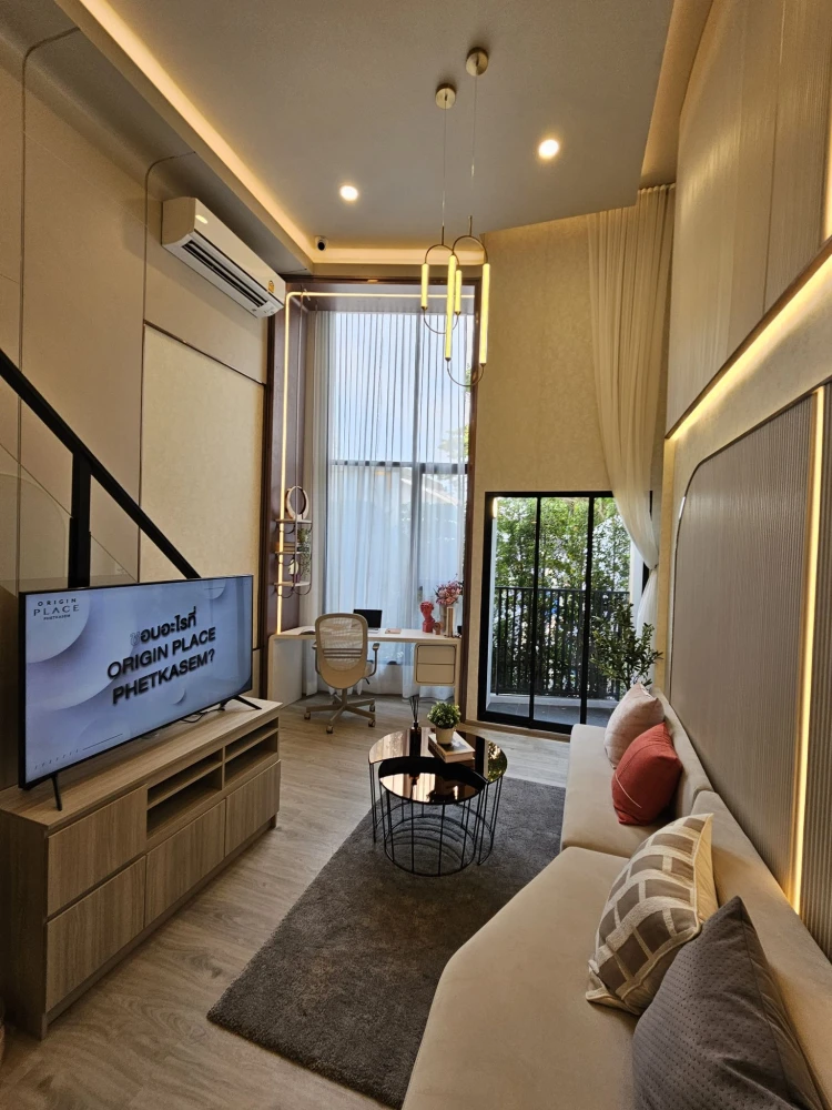ขายดาวน์ Origin Place Phetkasem ห้องชั้น 20 ทำเลดี มาพร้อมสิ่งอำนวยความสะดวกครบครัน ห้ามพลาด