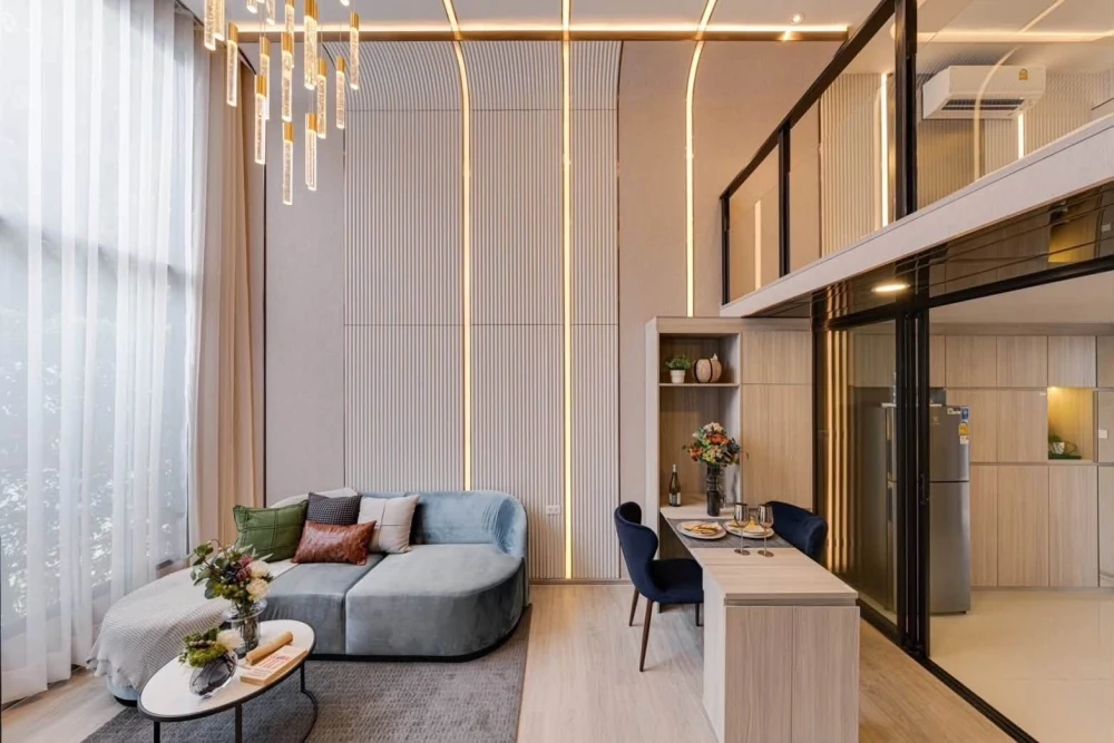 ขายดาวน์ Origin Place Phetkasem ห้องทิศเหนือ ทำเลดี เพดานสูงโปร่งโล่ง พลาดแล้วจะเสียใจ images