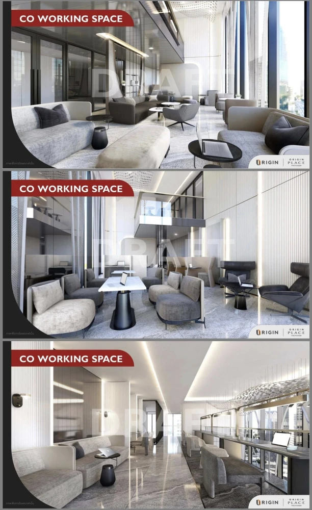 Selling a pre-sale unit at Origin Place Phetkasem. A nice, spacious unit in a great location with convenient transportation. Don't miss out!