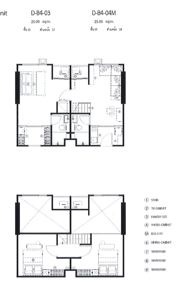 Selling a pre-sale unit at Origin Place Phetkasem. A nice, spacious unit in a great location with convenient transportation. Don't miss out!