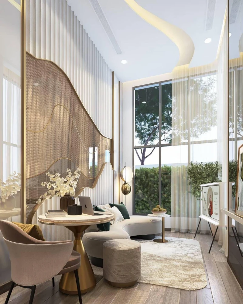 Selling down payment Origin Place Taopoon Interchange DUO Space 2 floors, interested, hurry and reserve now, urgent.