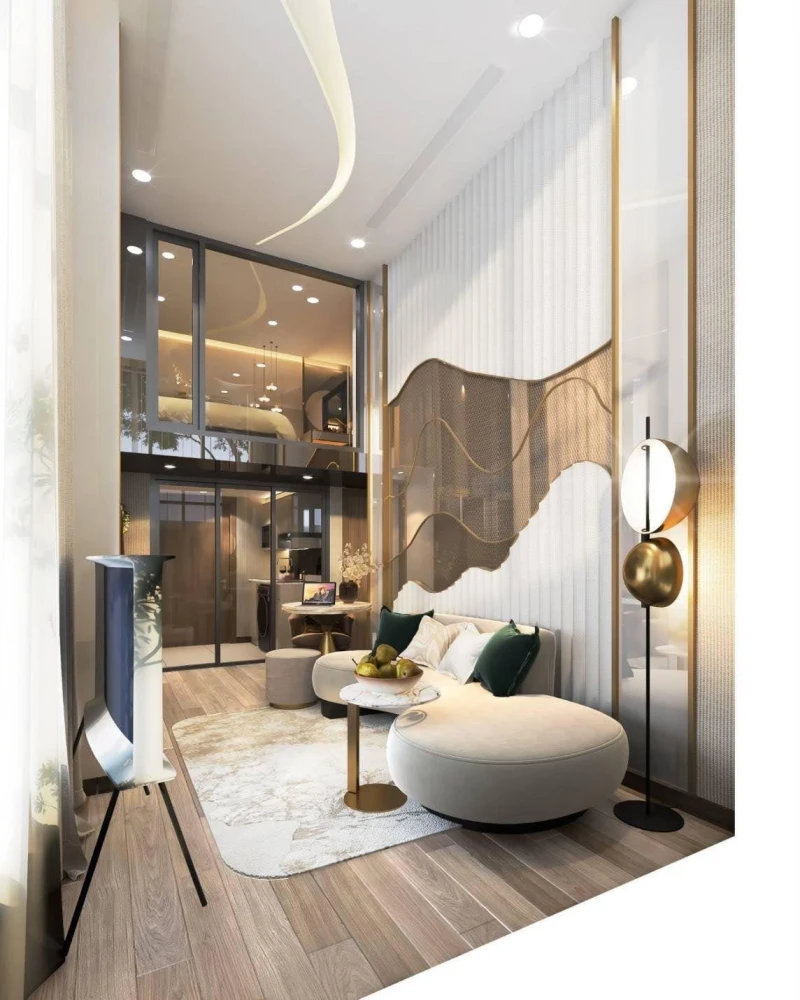 Selling down payment Origin Place Taopoon Interchange DUO Space 2 floors, interested, hurry and reserve now, urgent.