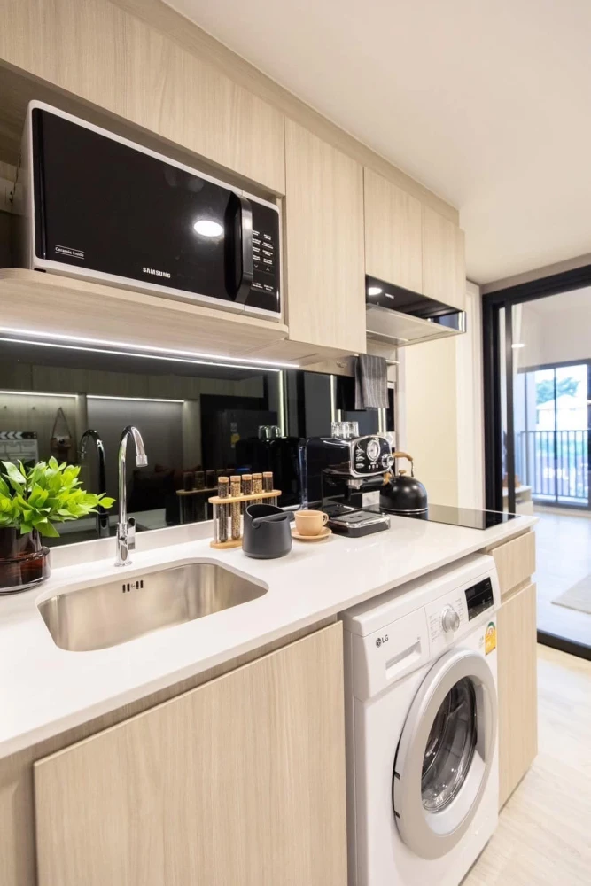 Selling down payment Origin Place Taopoon Interchange Duplex 2 floors, 25th floor, good project, worth living, reserve now