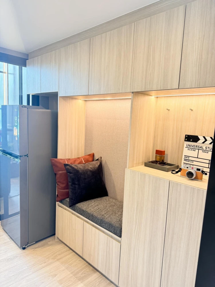 Selling down payment Origin Place Taopoon Interchange, 10th floor, good project, near MRT Taopoon, interested, hurry and reserve now.