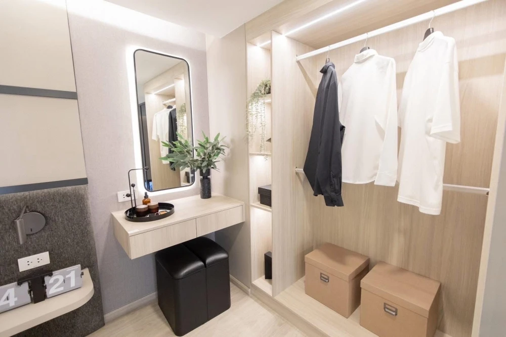 Selling down payment Origin Place Taopoon Interchange, 14th floor, Duo space room. If interested, hurry and reserve now!