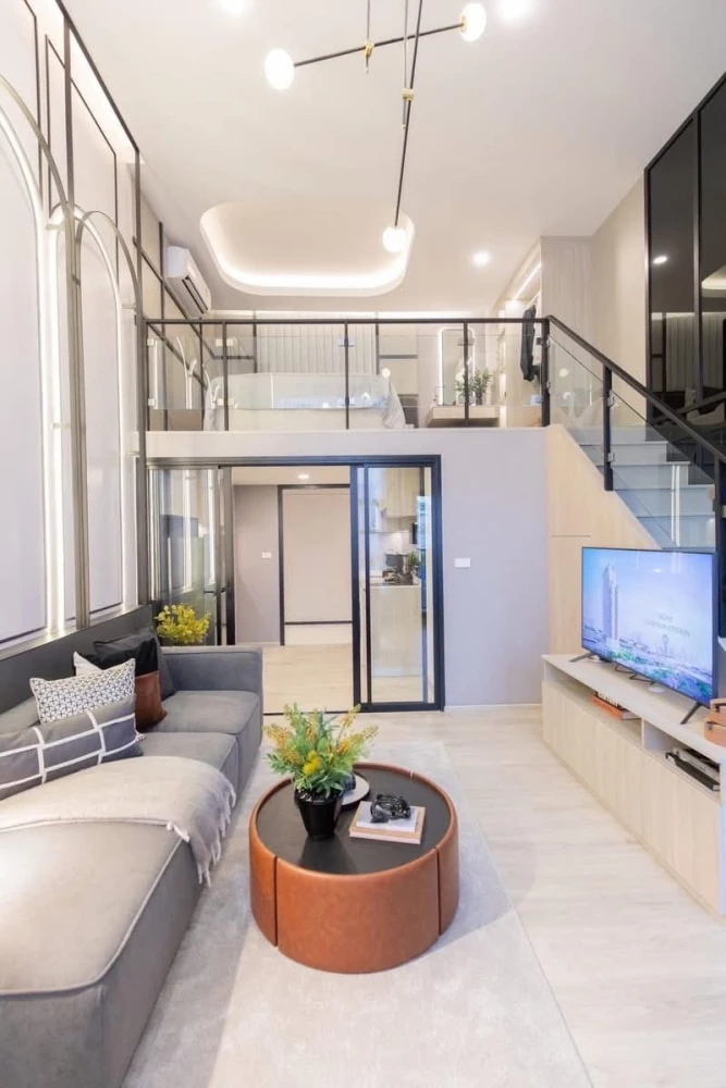 Selling down payment for Origin Place Taopoon Interchange, 15th floor. Great project with complete facilities. Book now!