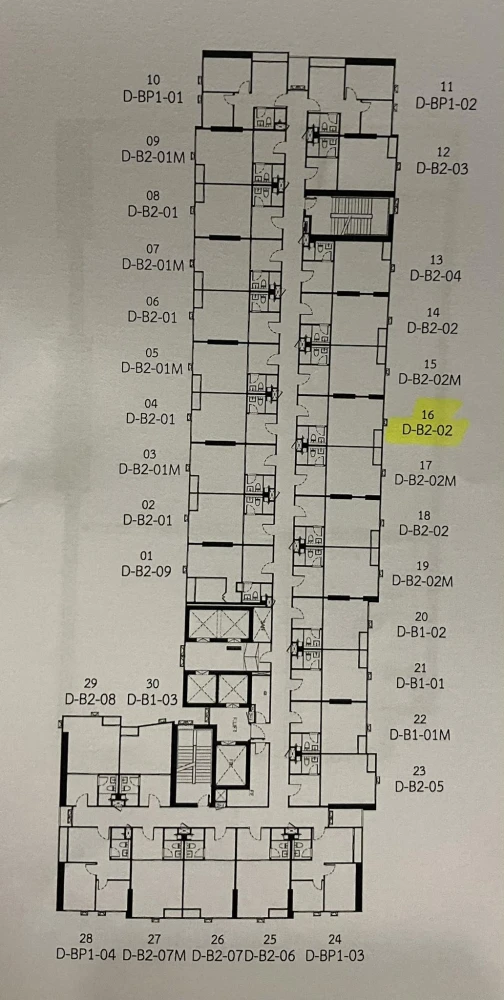 Down payment sale for Origin Place Taopoon Interchange, 16th floor, good project, great location, reserve now, urgent!