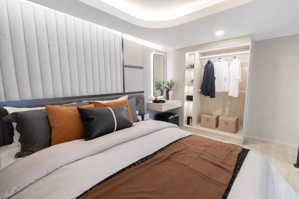 Selling down payment Origin Place Taopoon Interchange, 16th floor, good project, great location, if interested, hurry and reserve now.