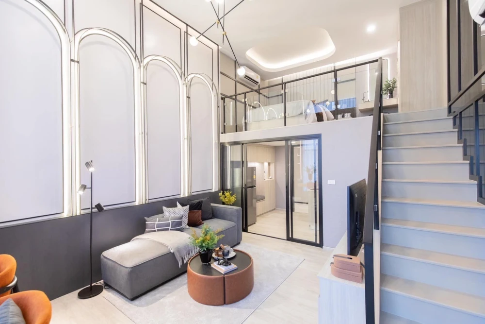 Selling down payment Origin Place Taopoon Interchange, 16th floor, good project, great location, if interested, hurry and reserve now.